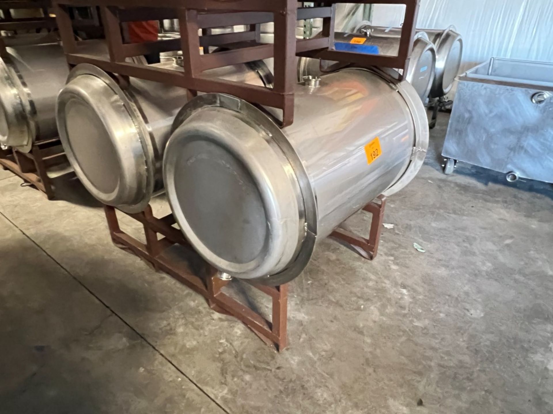 Stainless Wine Barrels - Image 2 of 2