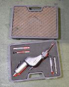 Dynafile 14000 Pneumatic Dynafile Abrasive Belt Tool In Case