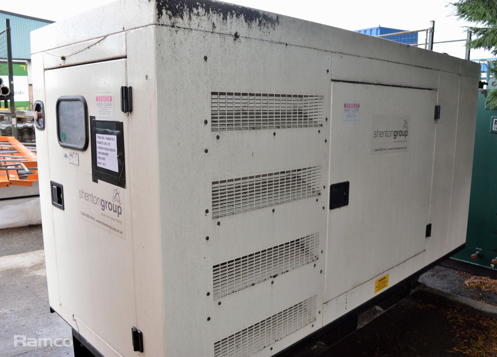 Scorpion Power Systems 91KVA generator - Model ST91SI - 415V - 50 hz - only 43 running hours! - Image 17 of 26