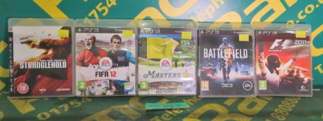 Various PS3 Playstation Games - please see pictures for titles