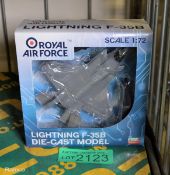 Royal Air Force diecast model - scale 1:72 - Lightning F-35B