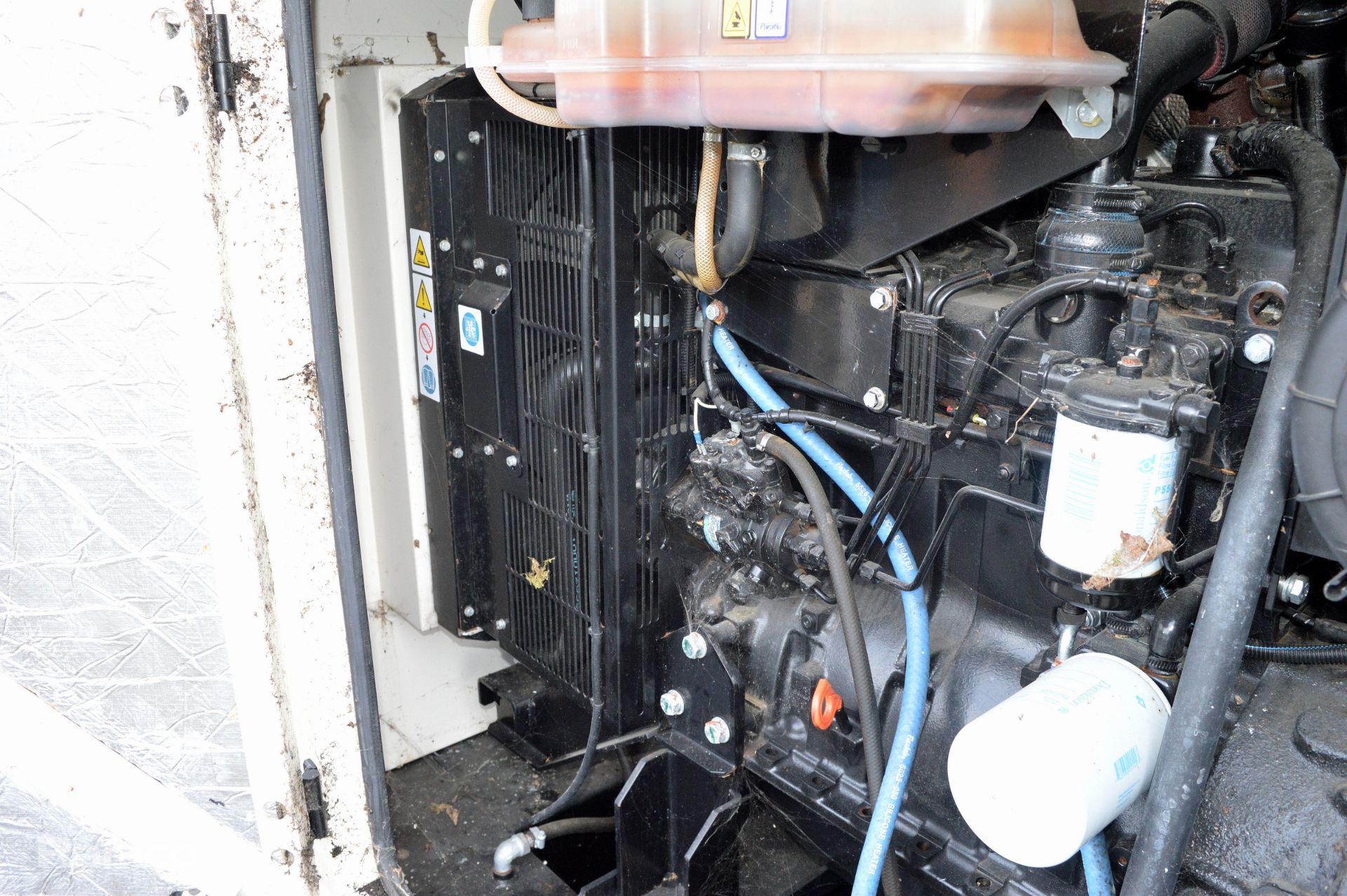 Scorpion Power Systems 91KVA generator - Model ST91SI - 415V - 50 hz - only 43 running hours! - Image 9 of 26