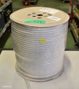 White Poly Fibrous Rope 220m x 9mm - NSN 4020-99-120-8692