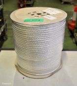 White Poly Fibrous Rope 220m x 9mm - NSN 4020-99-120-8692