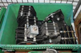 7x Doughty pulley blocks assemblies