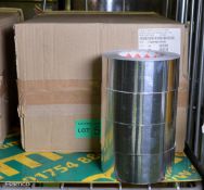 Anixter Aluminium Foil Tape - 50mm x 50M - 1 box - 24 reels per box