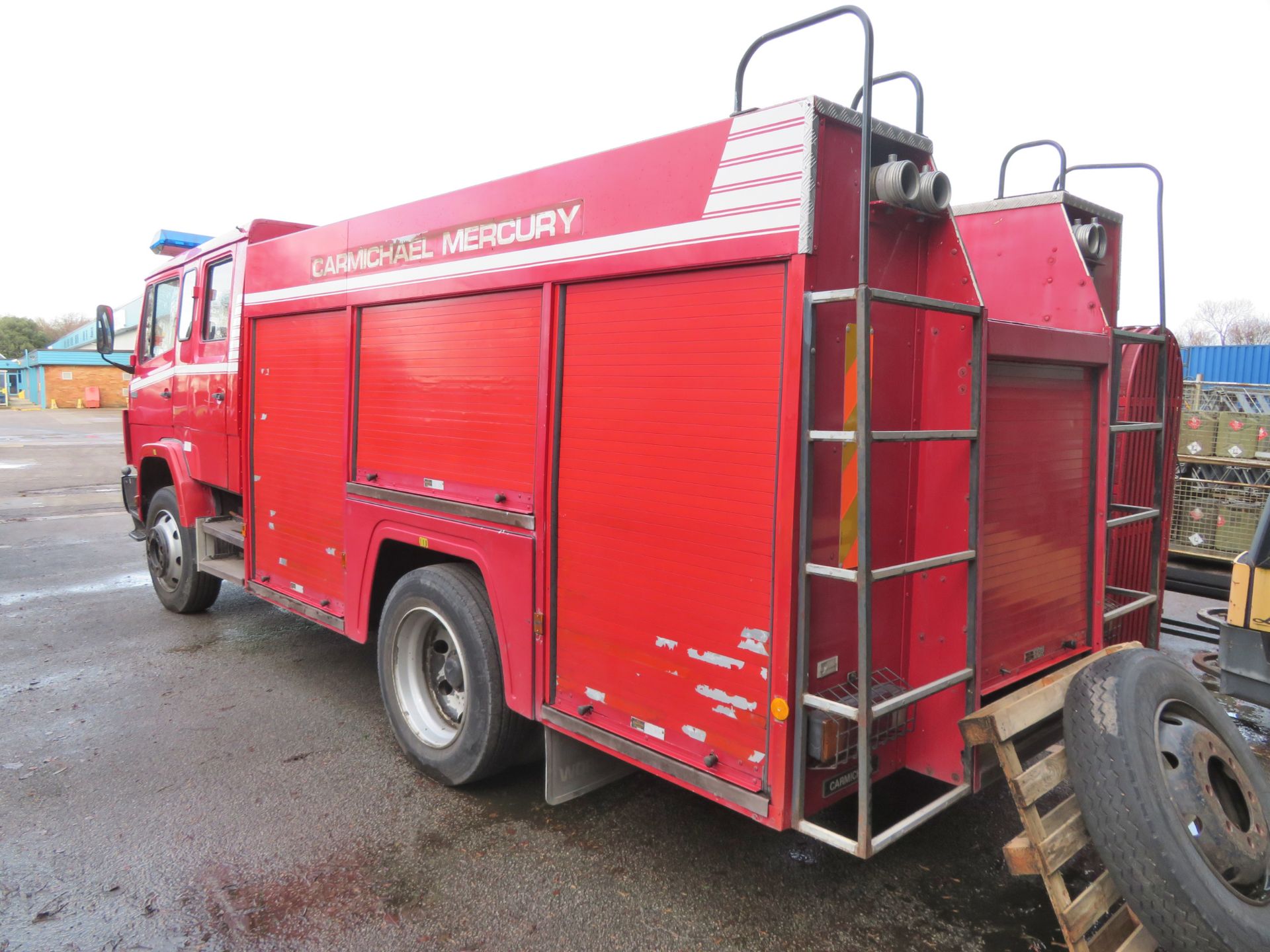 Carmichael 1120 Fire Engine - F reg - 1988 - Red - 958cc - Diesel - Mercedes-Benz Daimler-Benz Motor - Image 3 of 63