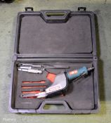 Dynafile 14000 Pneumatic Dynafile Abrasive Belt Tool In Case