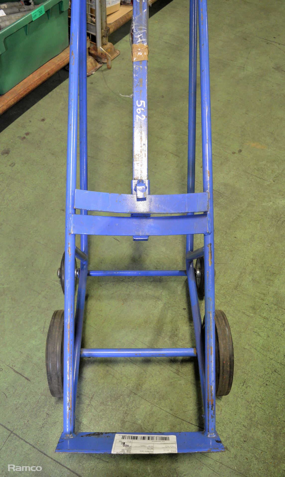 Large industrial bottle trolley - Image 2 of 3