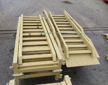 Aluminium Loading Ramp - L3500 x W2240 x H190mm