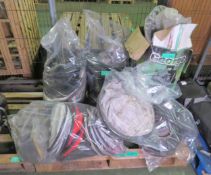 Various vacuum cleaner spares - hoses, filters, floor tools