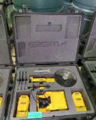 DeWalt DC415 Sigma 36V Cordless Disk Cutter & Case