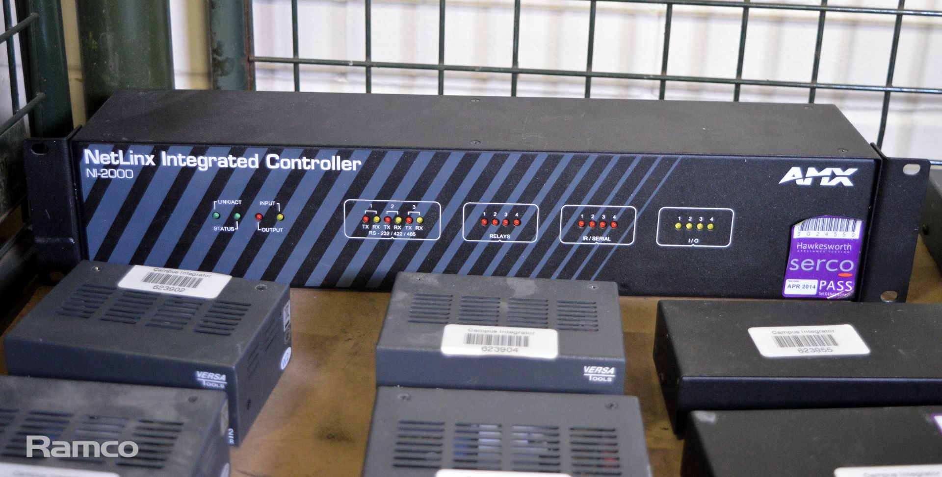 35x Various Visual + Data Distribution Units - Kramer, AMX, ProCon, Extron - Image 2 of 10