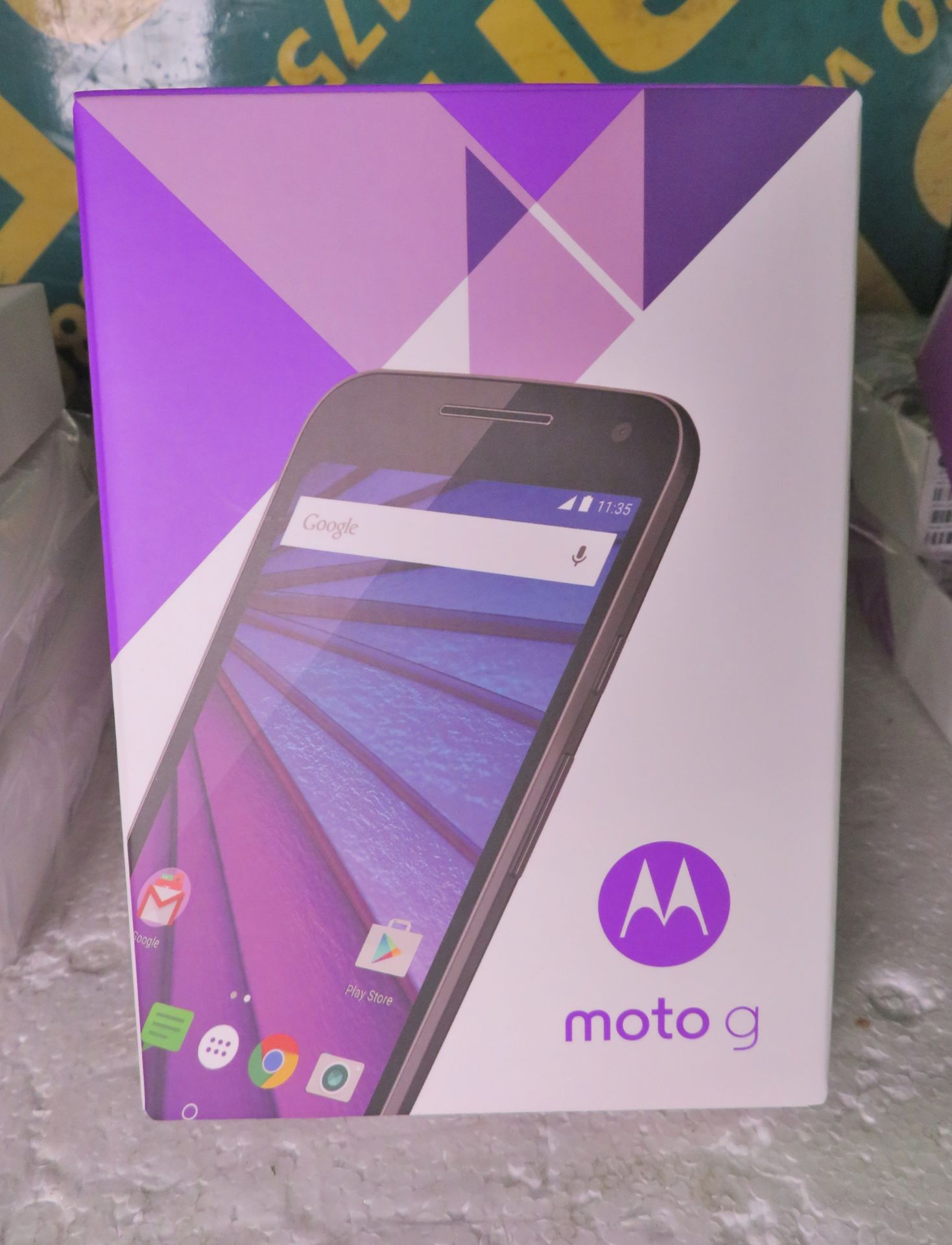 3x Motorola Moto G 3rd Gen - Pay As You Go Mobile Phones