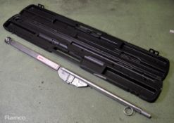 Norbar No 5AR Torque Wrench 700-1500 Nm 3/4 SQ Ft In A Case