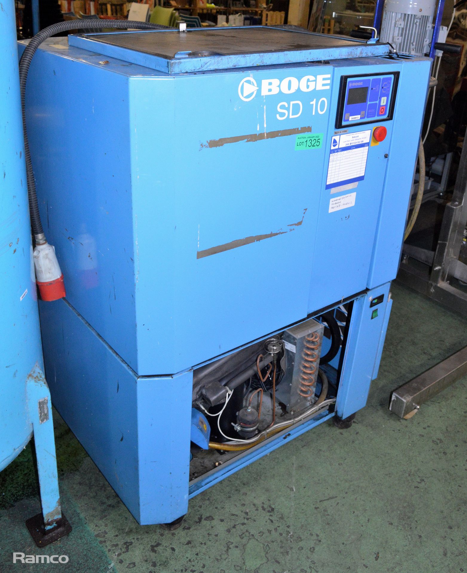 Boge SD10 industrial compressor - Image 6 of 6