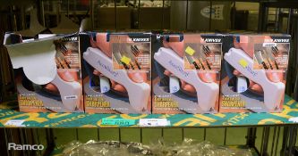 Accusharp Knife And Tool Sharpeners - 1 box - 7 per box & Accusharp Knife And Tool Sharpeners