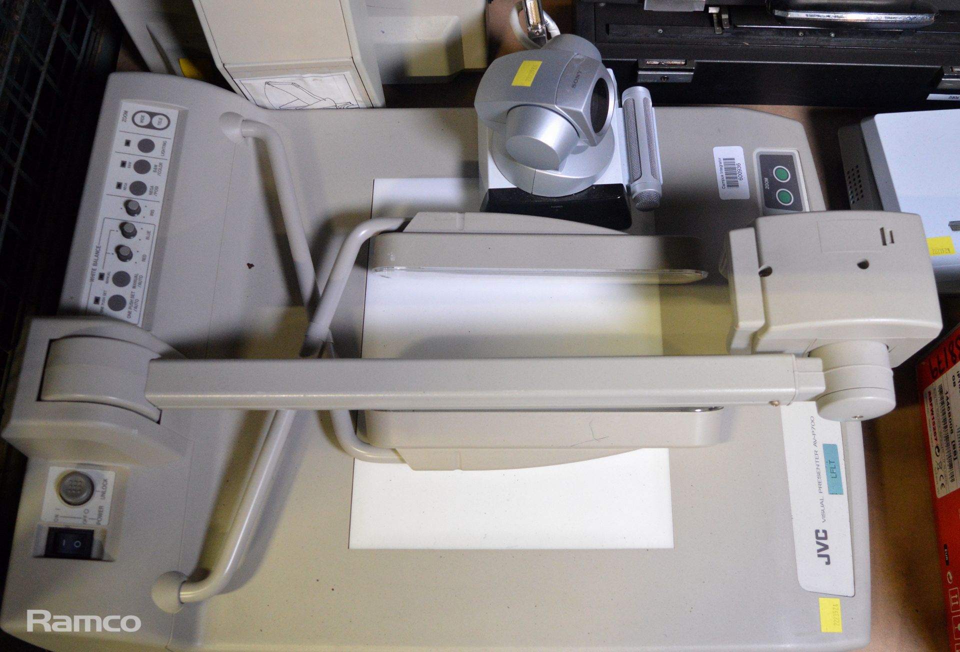 Office Equipment - Canon Printer, Thermo Paper, Case Portable Microfiche Reader, Sony GV-D - Image 4 of 7