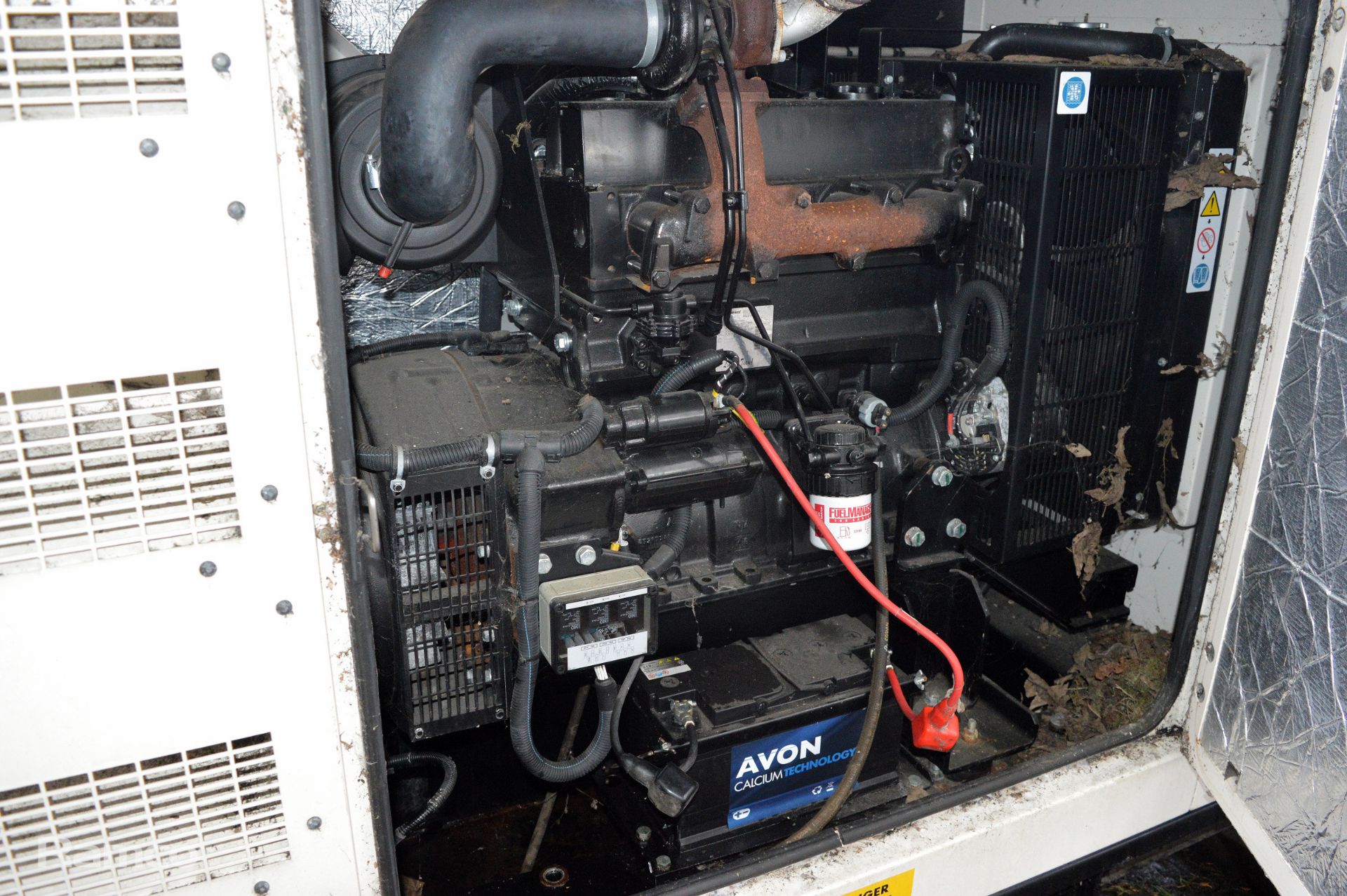 Scorpion Power Systems 91KVA generator - Model ST91SI - 415V - 50 hz - only 43 running hours! - Image 18 of 26