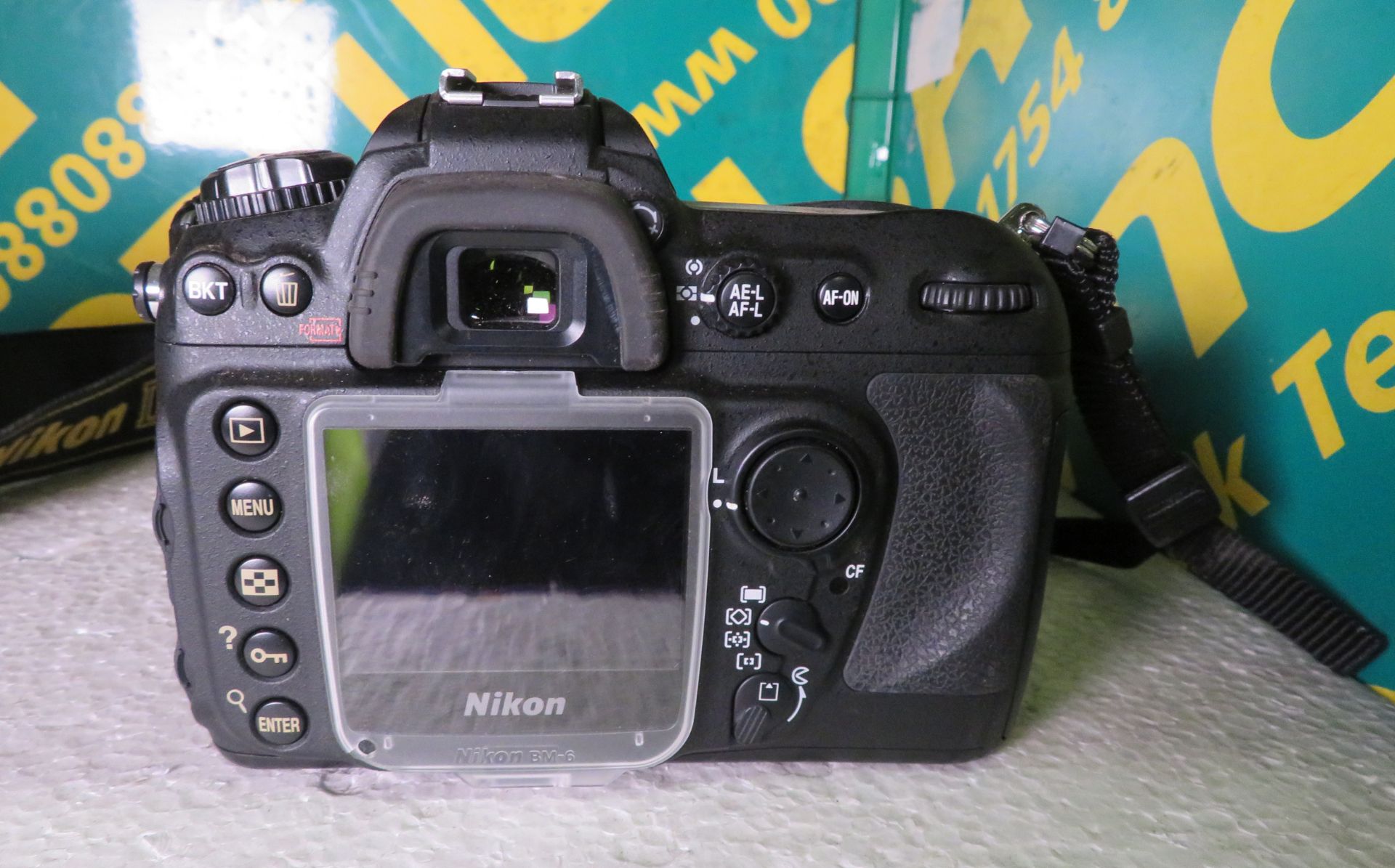 Nikon D200 Digital Camera Body - Image 2 of 2