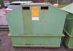 Environmental Mini Skip - L1610 x W1010 x H1420mm