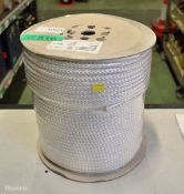 White Poly Fibrous Rope 220m x 9mm - NSN 4020-99-120-8692