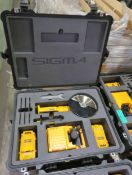 DeWalt DC415 Sigma 36V Cordless Disk Cutter & Case