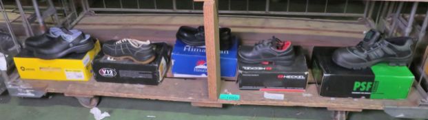 Work shoes - PSF, Heckel, Himalayan, V12 & Amblers - please see pictures for sizes