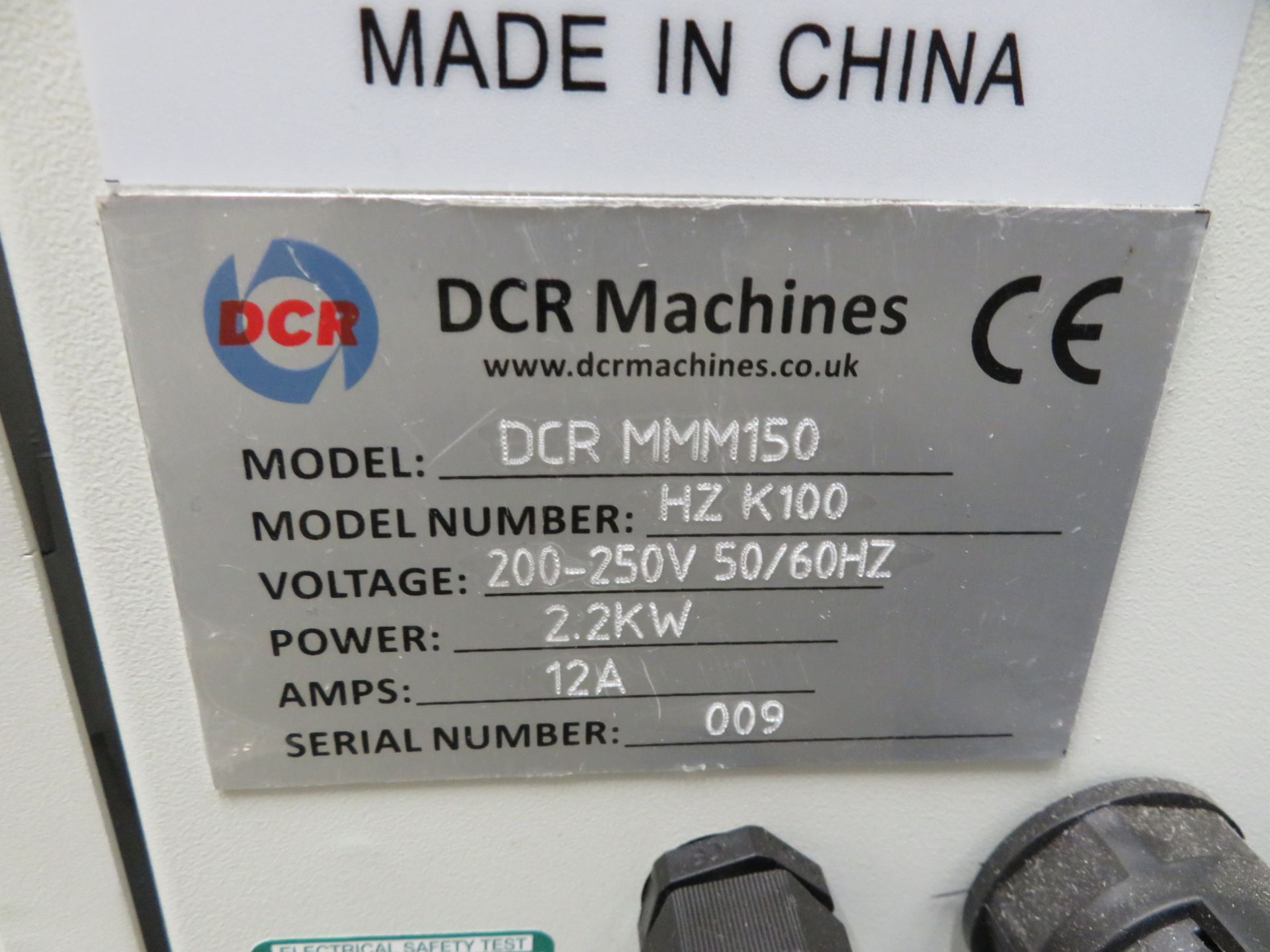 DCR MMM150 PPE mask making machine & ancillaries - Image 11 of 12