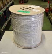 White Poly Fibrous Rope 220m x 9mm - NSN 4020-99-120-8692