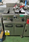 Lincat OE7113/F-A001 Twin Fryer - L750 x W600 x H600mm