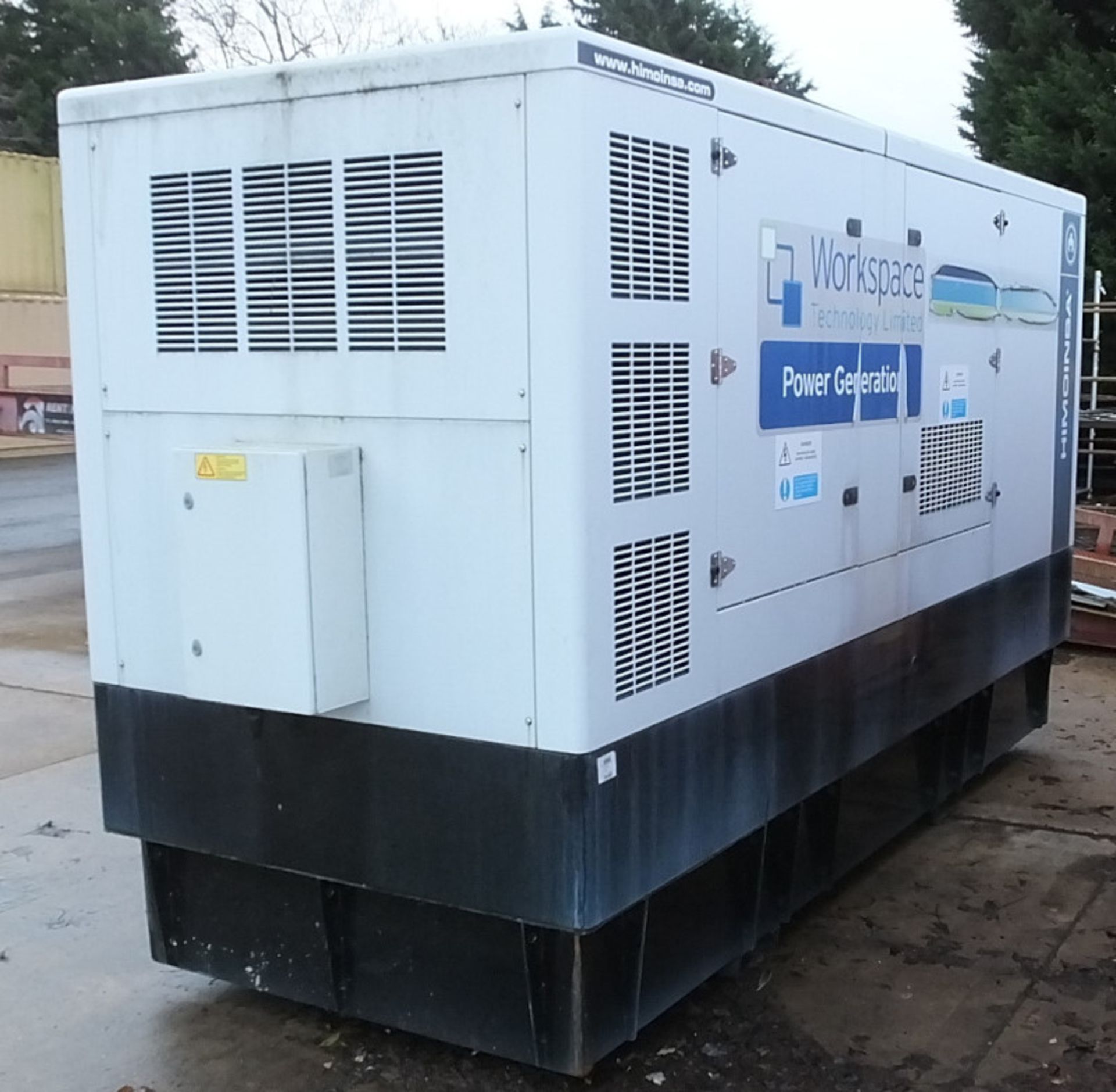 Himoinsa 400Kva generator - HFW-400 T5 INS 50Hz 400/230v -only 65 running hours! - Image 3 of 17