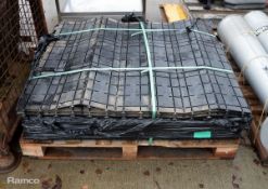Rola Track plastic flooring panels