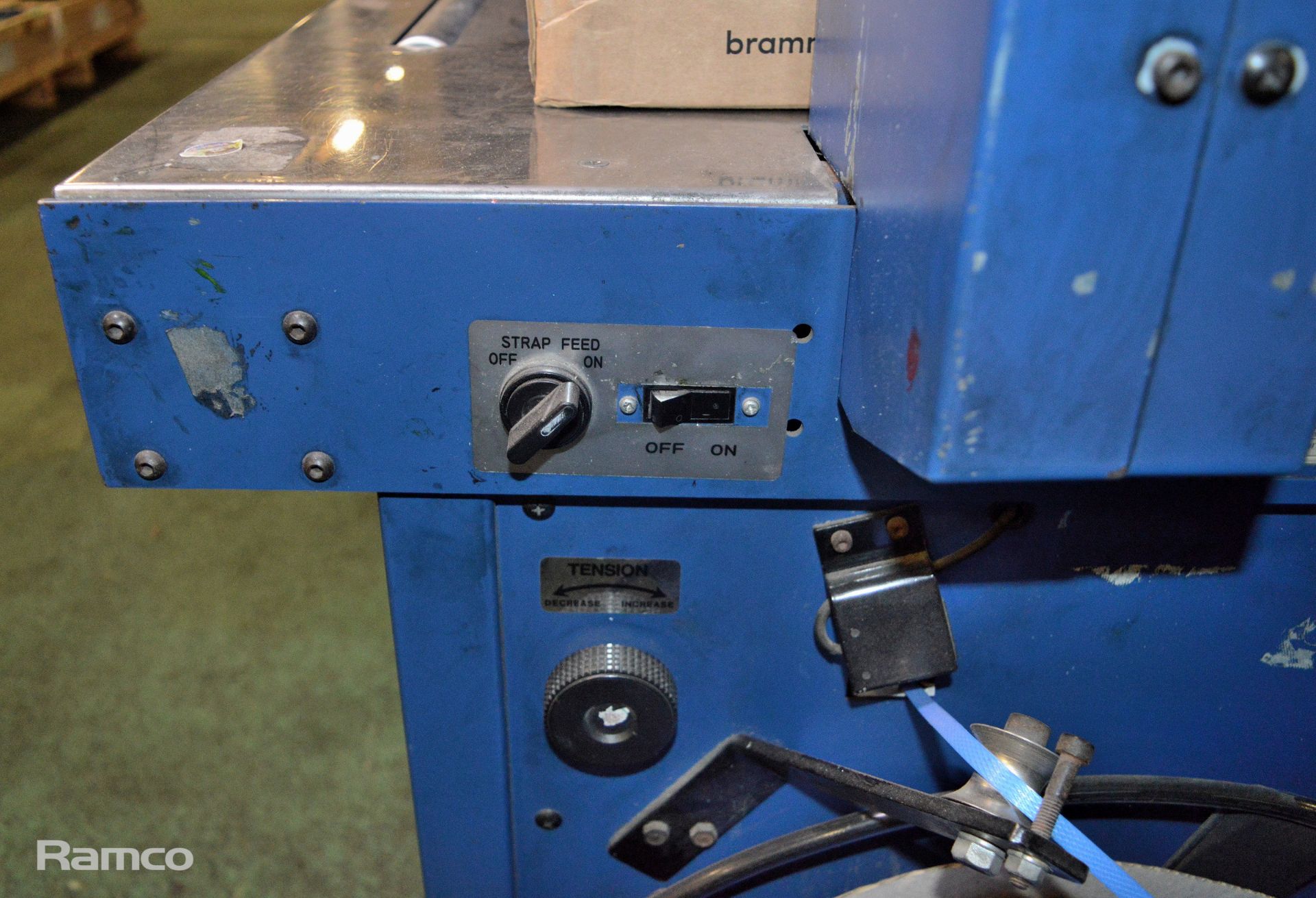 Humboldt banding machine - Machine no. 0084 - construction year 1999 - L1300 x D630 x H150 - Image 6 of 6