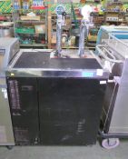 Heineken Refrigerated Dispenser Keg - DSMC - W870 x D600 x H1500mm