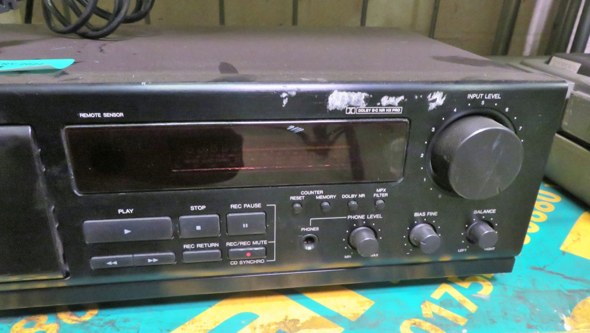 Denon DRM-550 Cassette Tape Deck - Image 2 of 5
