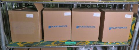11x Plantronics Audio 310 PC Headsets