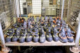 Various Safety Shoes - 15 pairs