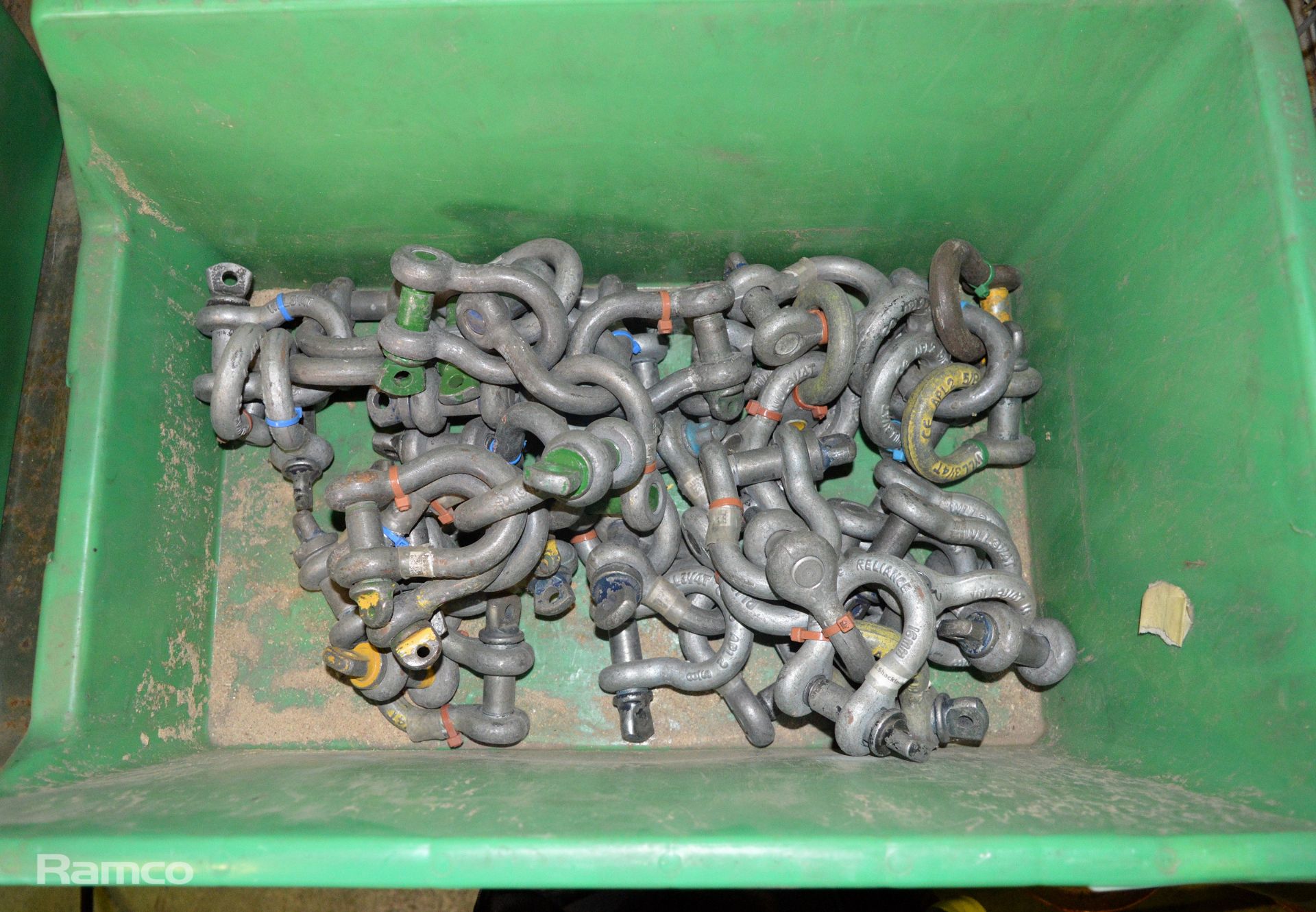 D-Shackles - 3 1/4T 16mm x50