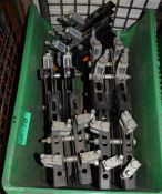 9x Doughty pulley blocks assemblies