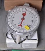 3x Hanging Kitchen Scales 25Kg