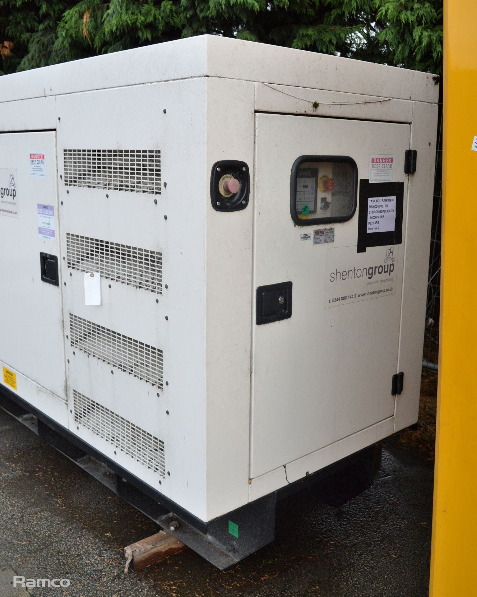 Scorpion Power Systems 91KVA generator - Model ST91SI - 415V - 50 hz - only 43 running hours! - Image 12 of 26