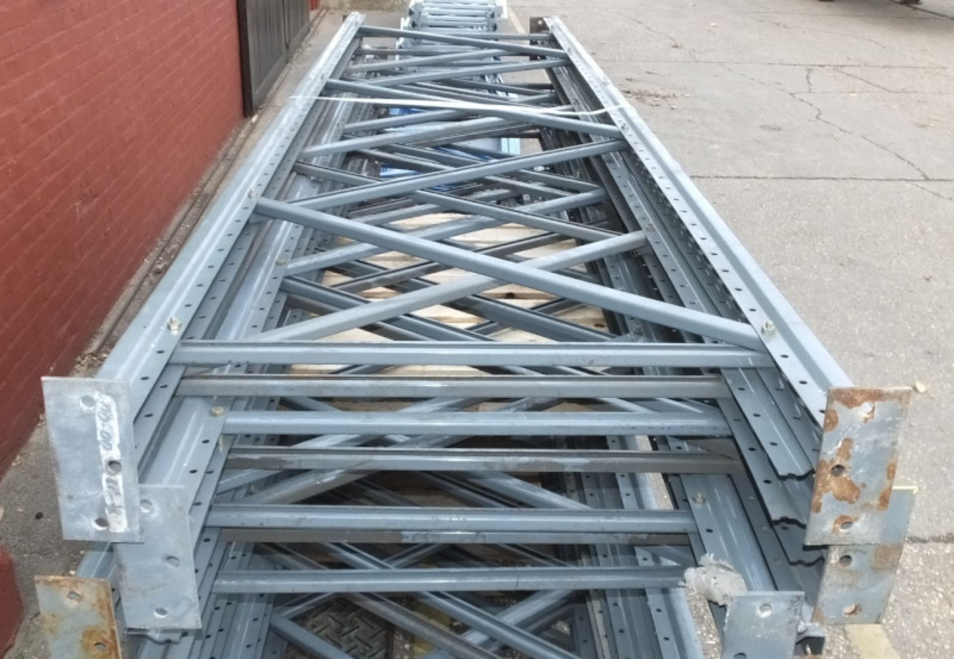 Pallet Racking assembly - has previously been erected into 14 bays - Image 6 of 12