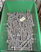 M18 eye bolts - approx 40