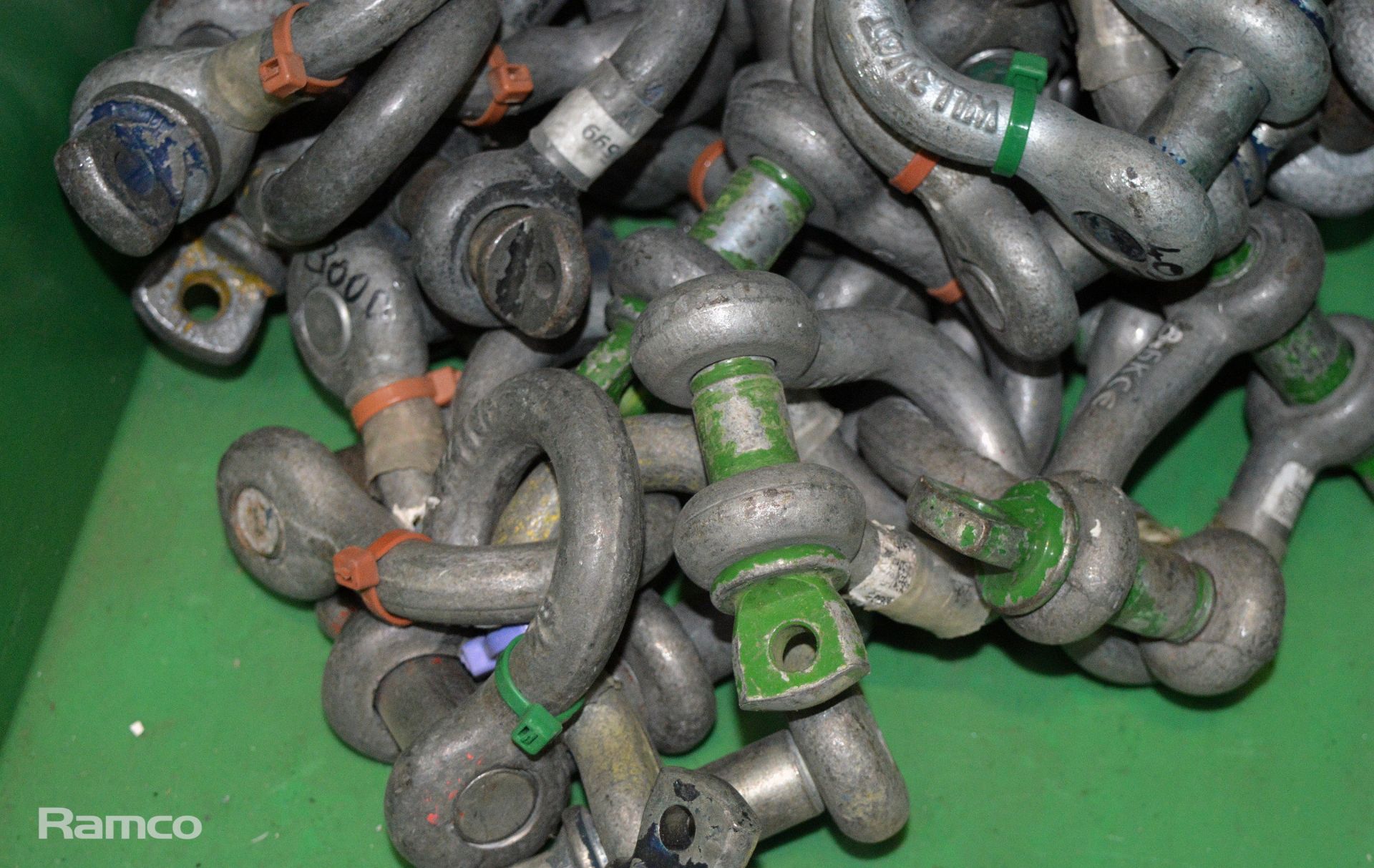 D-Shackles - 3 1/4T 16mm x43 - Image 2 of 2