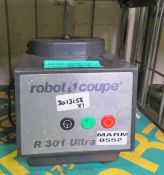 Robot Coupe R301 Ultra base - 240v - no accessories