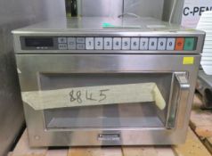 Panasonic NE-1856 commercial microwave oven - 1800 Watts 230/240 Volts