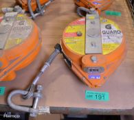 G Guard Load Arrester Retractable Safety Line - 1000kg