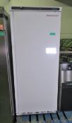 Polar CD615 Single Door Freezer - W 770mm x D 690mm H 1900mm