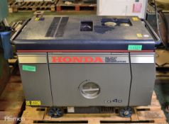 Honda EX 4D silent diesel generator - 3.7kW - 1997 - 50hz - 115V / 230V - 32.2A / 16.1A -